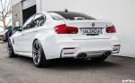 BMW M3 Sedan Alpine White by EAS 2017 года